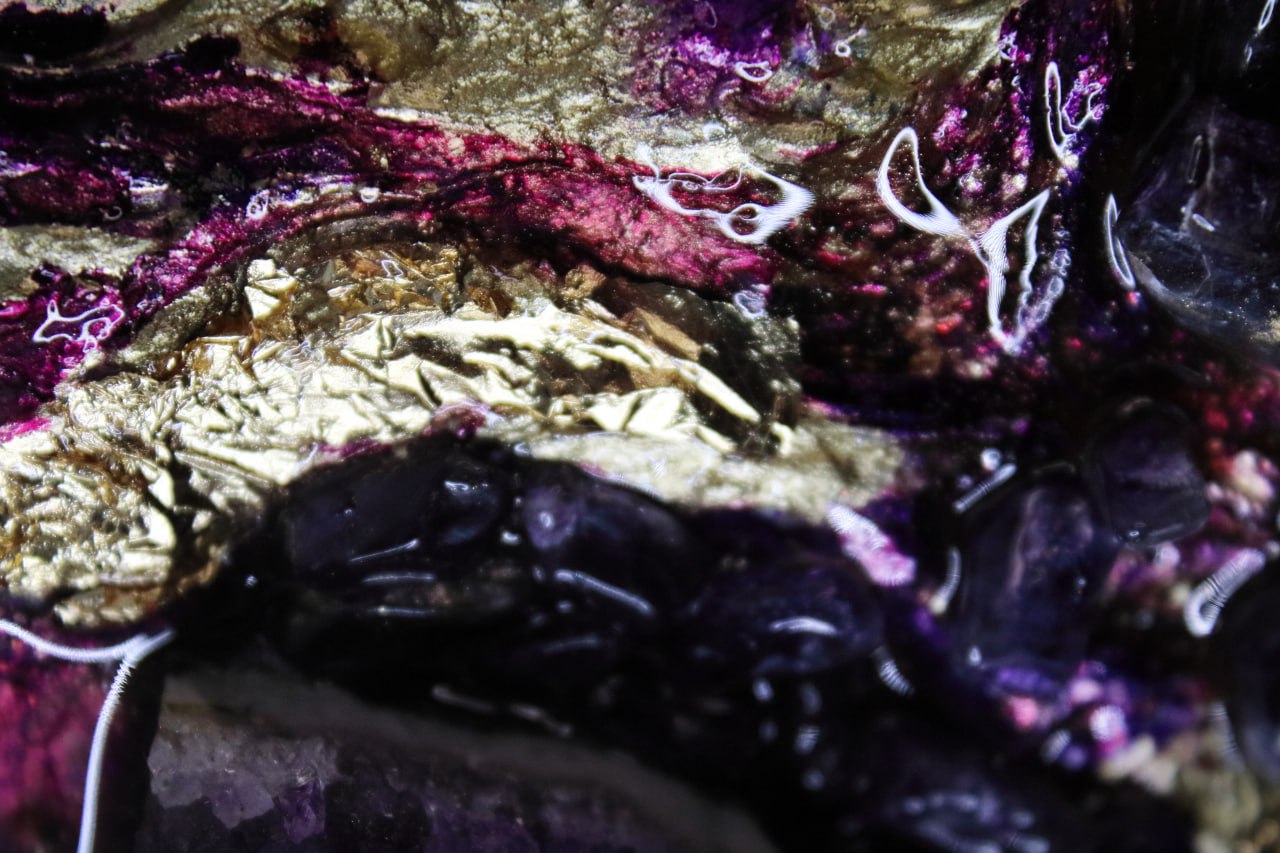 Orgonit Energiebild Amethystos