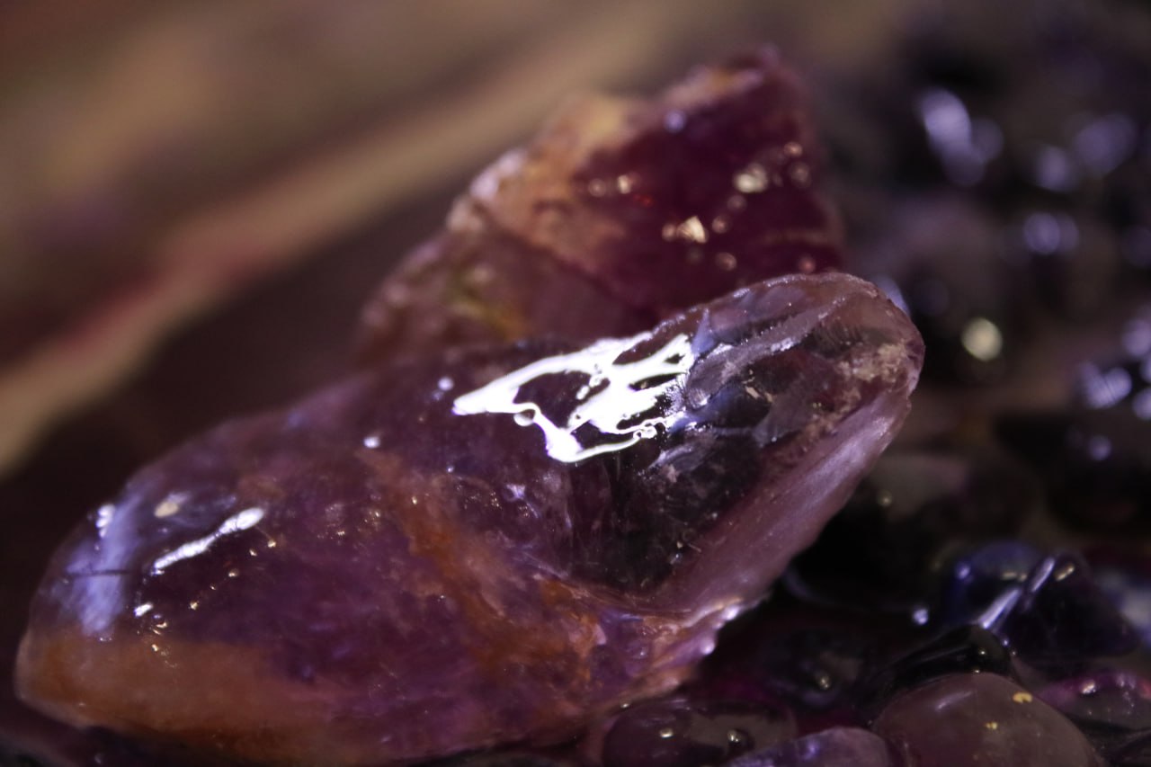Orgonit Energiebild Amethystos