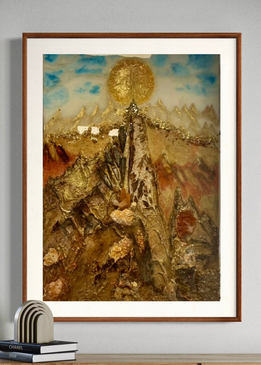 Der magische Berg - Ein Portal zu Schambala