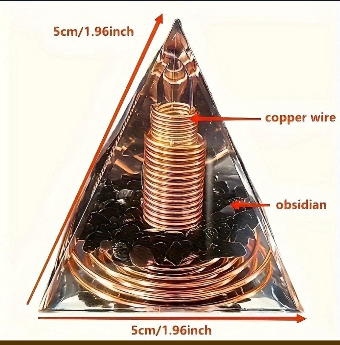 Orgonit Pyramide