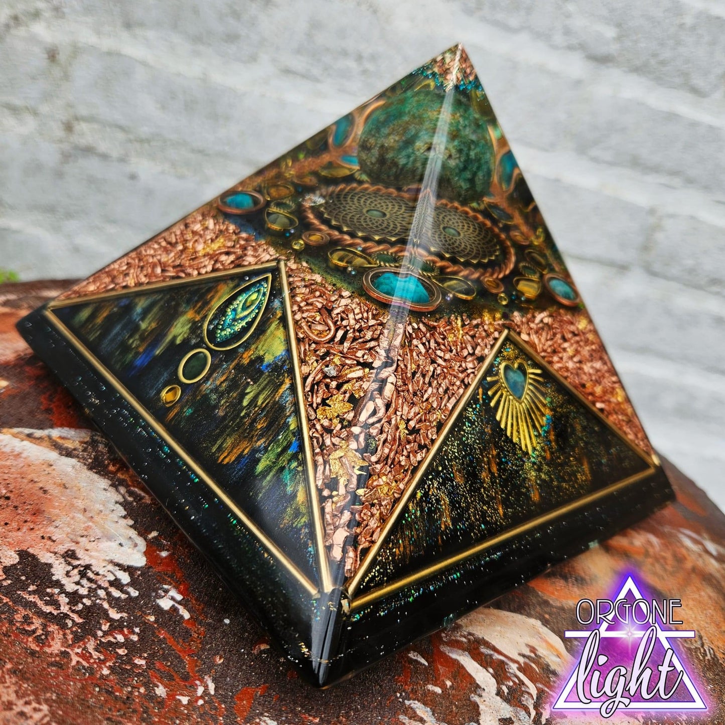 Orgonit Pyramide