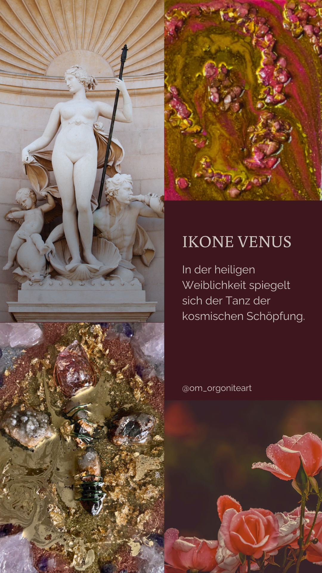 Orgonit Energie Ikone Venus