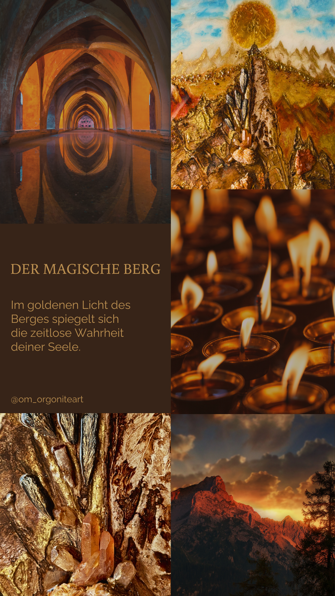 Der magische Berg - Ein Portal zu Schambala