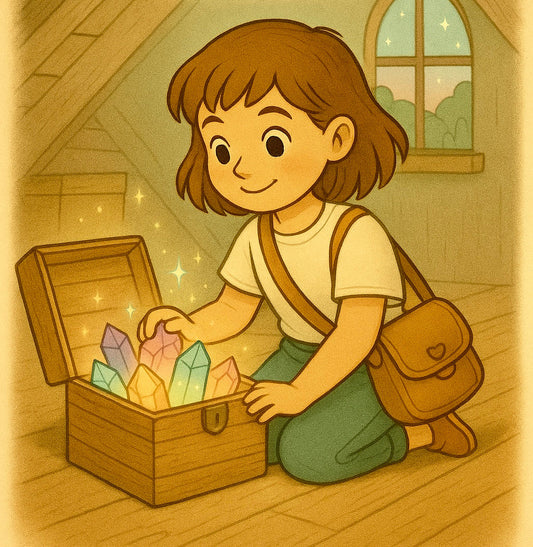 ✨ Ava und das Geheimnis der Kristalle