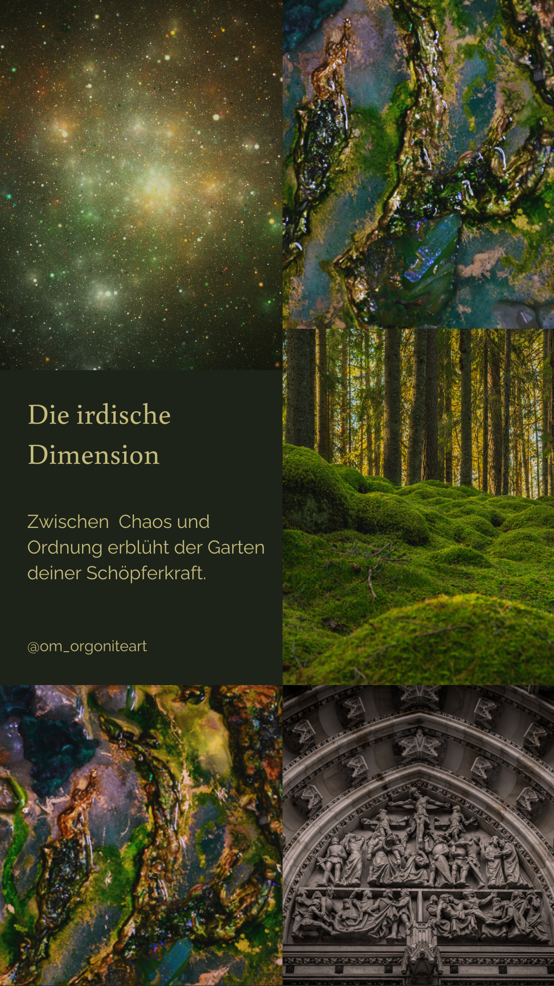 Dreiklang der Natur: Dimensionen des Seins